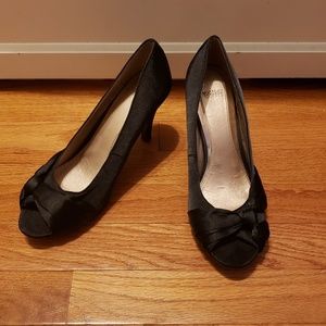 Black Satin Mootsies Tootsies